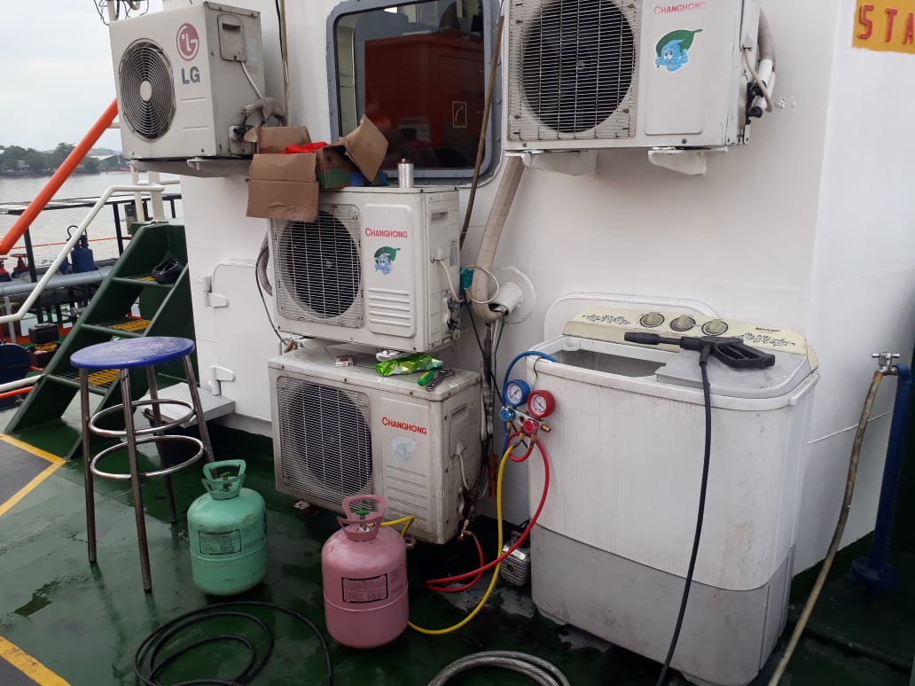 service ac ruangan samarinda5